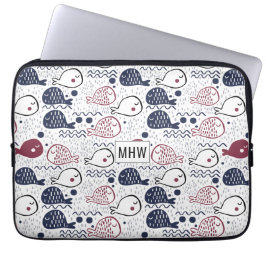 Capa Para Notebook Bolsas de laptop de monograma personalizadas de pa