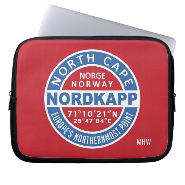 Capa Para Notebook BOLSAS DE LAPTOP de monograma personalizadas do NO (Frente)