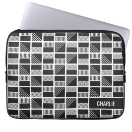 Capa Para Notebook Bolsas de laptop de monograma personalizadas em qu