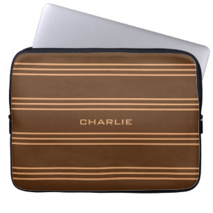 Capa Para Notebook bolsas de laptop de monogramas personalizadas com