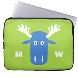 Capa Para Notebook Bolsas de laptop de monogramas personalizadas de P