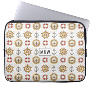 Capa Para Notebook bolsas de laptop de monogramas personalizados de p