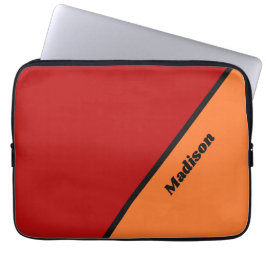 Capa Para Notebook Bolsas de laptop de nome personalizado