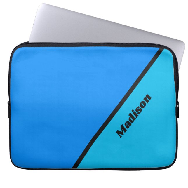 Capa Para Notebook Bolsas de laptop de nome personalizado (Frente)
