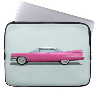 Capa Para Notebook Bolsas de laptop DE RETRO DE CARRO CLÁSSICO DE TIN