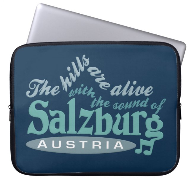 Capa Para Notebook Bolsas de laptop de Salzburg (Frente)