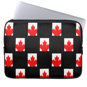 Capa Para Notebook bolsas de laptop funy para o canadense