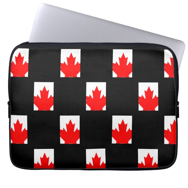 Capa Para Notebook bolsas de laptop funy para o canadense (Frente)