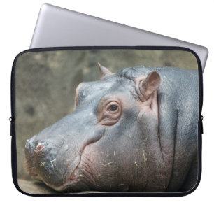 Capa Para Notebook Bolsas de laptop Hippopotamus