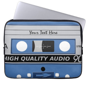 Capa Para Notebook Bolsas de laptop personalizadas de fita cassete