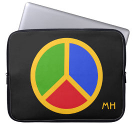 Capa Para Notebook Bolsas de laptop personalizadas de monograma de si