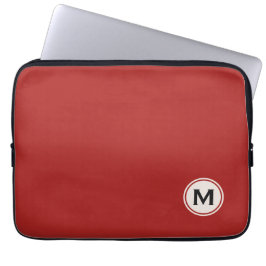 Capa Para Notebook Bolsas de laptop personalizadas de monograma e cor