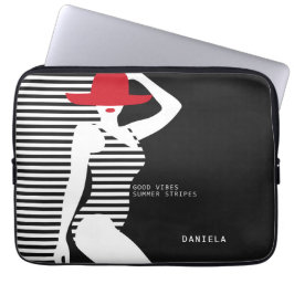 Capa Para Notebook Bolsas de laptop personalizadas de nomes de mulher