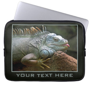 Capa Para Notebook Bolsas de laptop personalizadas do Iguana