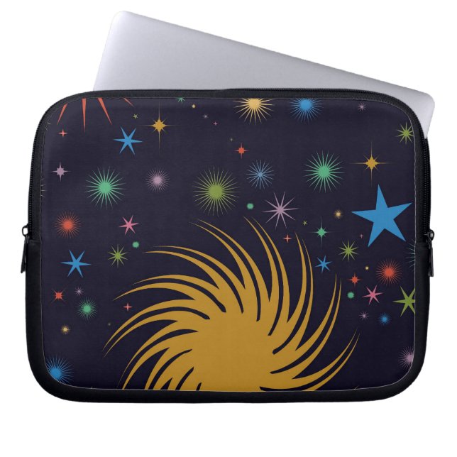 Capa Para Notebook Bolsas de laptop Spacey (Frente)