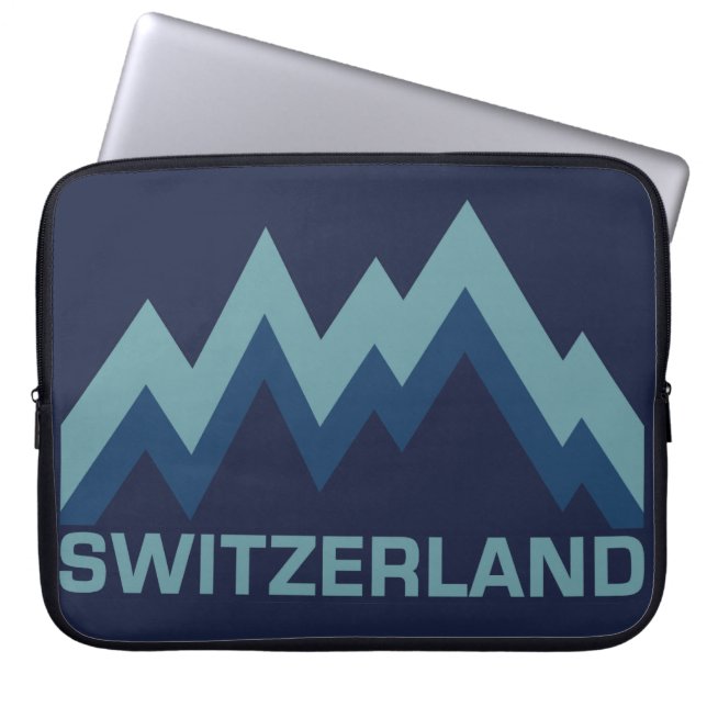 Capa Para Notebook bolsas de laptop suiças (Frente)