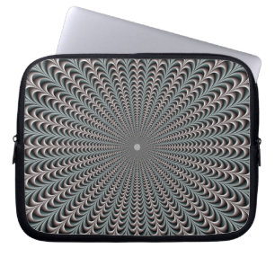 Capa Para Notebook Bolsos na bolsa de laptop azul e roxa