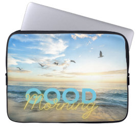 Capa Para Notebook Bom Dia Céu Azul