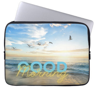Capa Para Notebook Bom Dia Céu Azul