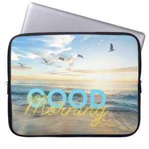 Capa Para Notebook Bom Dia Céu Azul