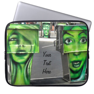 Capa Para Notebook Bombas de Gasps
