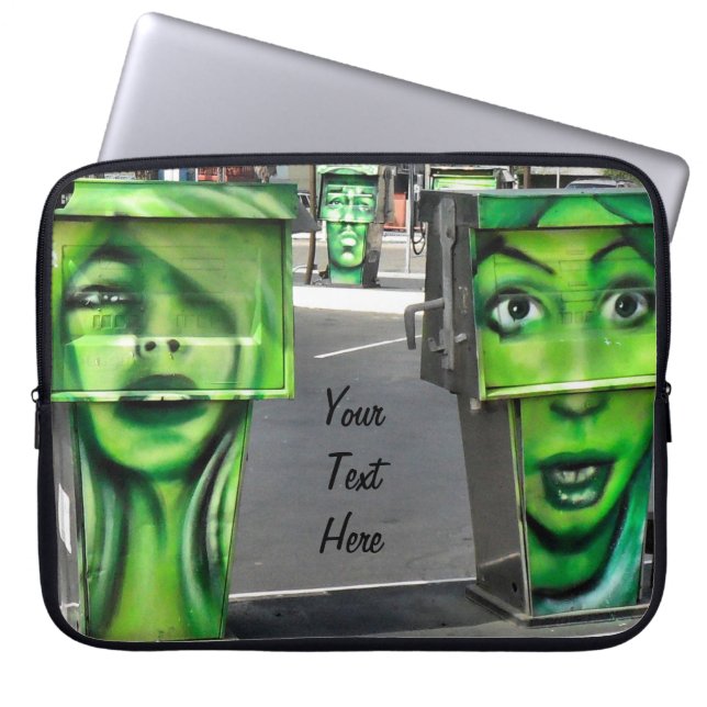 Capa Para Notebook Bombas de Gasps (Frente)