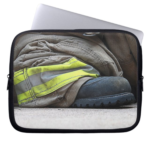 Capa Para Notebook Bombeiro (Frente)