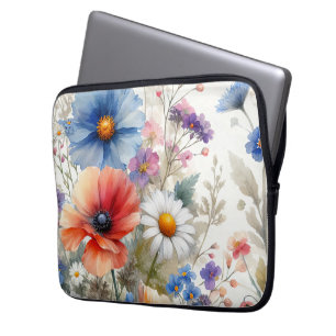 Capa Para Notebook Bonança Floral Uma Extravagância de Festa de Pétal