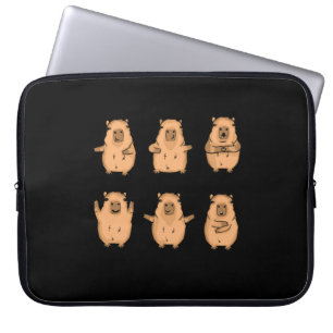 Capa Para Notebook Bonita Capybara Gift Women Kids Capybara