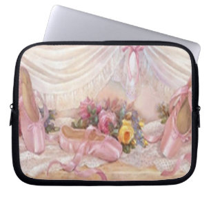 Capa Para Notebook Bonito Bolsa de laptop Ballerina