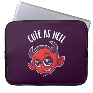 Capa Para Notebook Bonito como Inferno