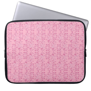 Capa Para Notebook Bonito na Bolsa de laptop de Neoprene Rosa