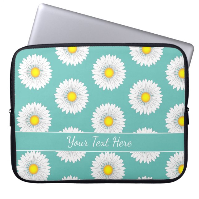 Capa Para Notebook Bonito pequena margarida (Frente)