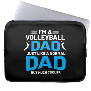 Capa Para Notebook Bonito Presente De Voleibol Engraçado Para Pais E