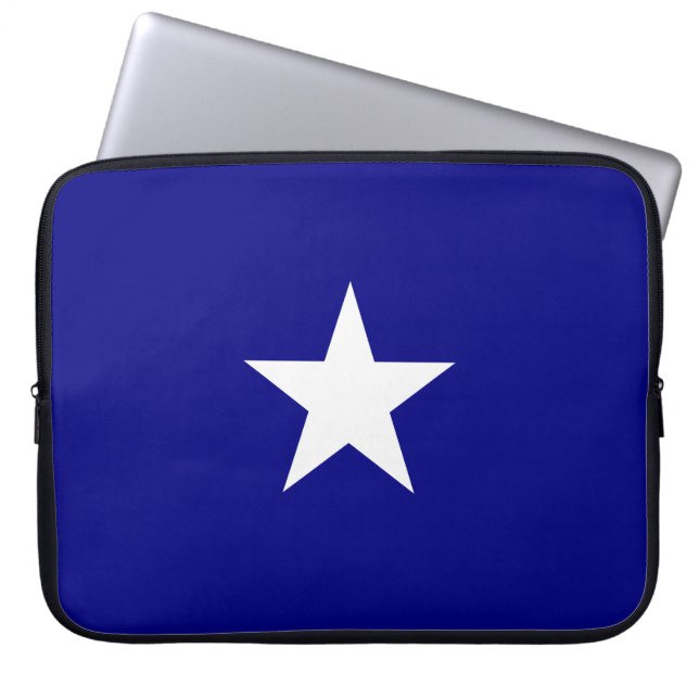Capa Para Notebook Bonnie Blue Flag (Frente)