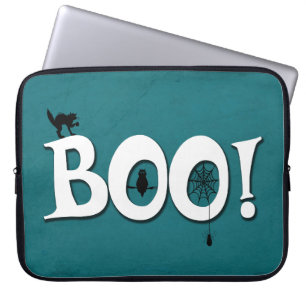 Capa Para Notebook Boo!