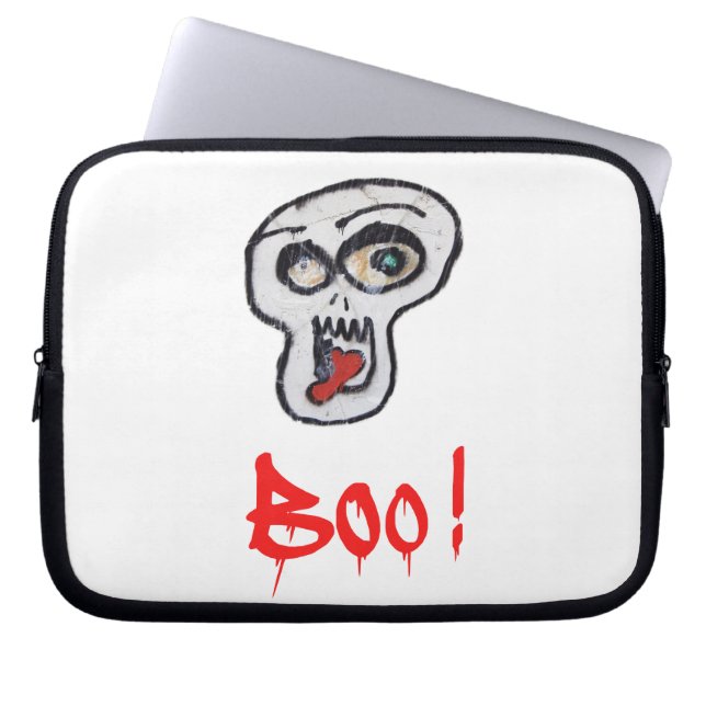 Capa Para Notebook Boo Banksy! (Frente)