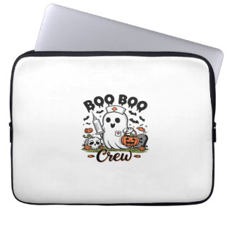 Capa Para Notebook Boo Boo Crew Nurse Ghost Classic T-Shirt