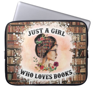 Capa Para Notebook Book Lover's Haven