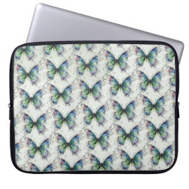 Capa Para Notebook Borboleta