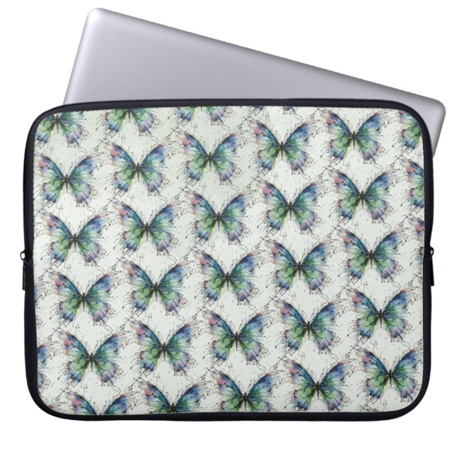 Capa Para Notebook Borboleta (Frente)