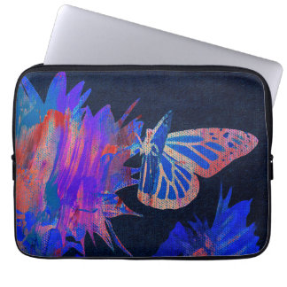 Capa Para Notebook Borboleta 