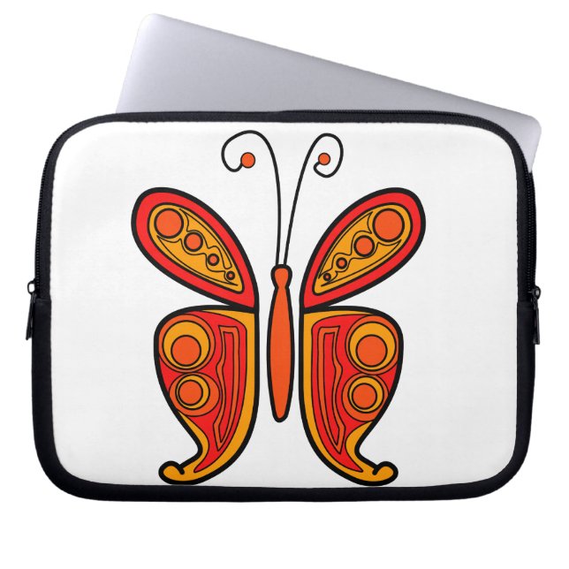 Capa Para Notebook Borboleta (Frente)