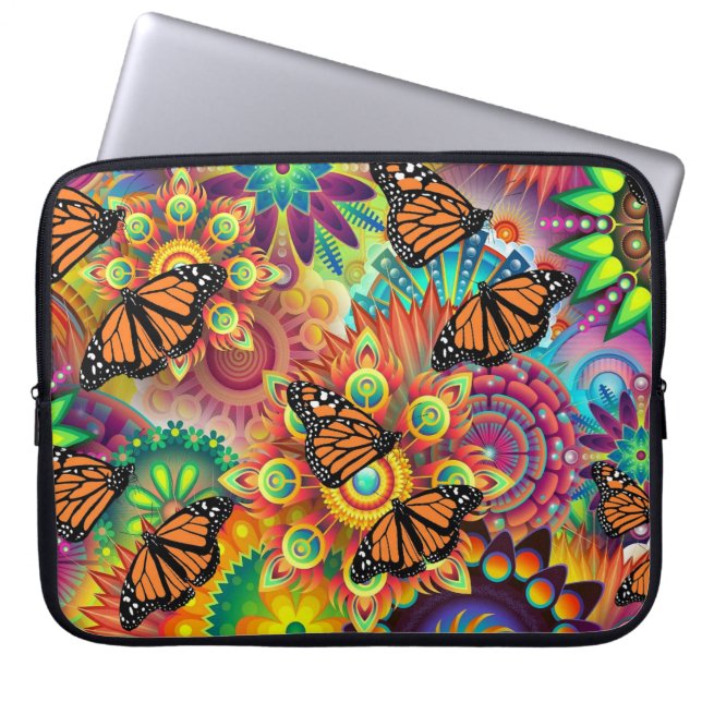 Capa Para Notebook Borboleta (Frente)