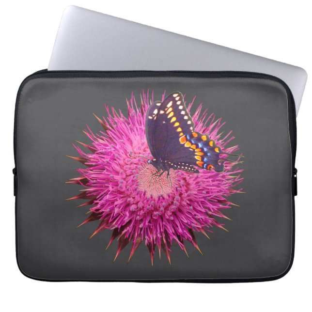 Capa Para Notebook Borboleta (Frente)