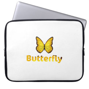 Capa Para Notebook Borboleta