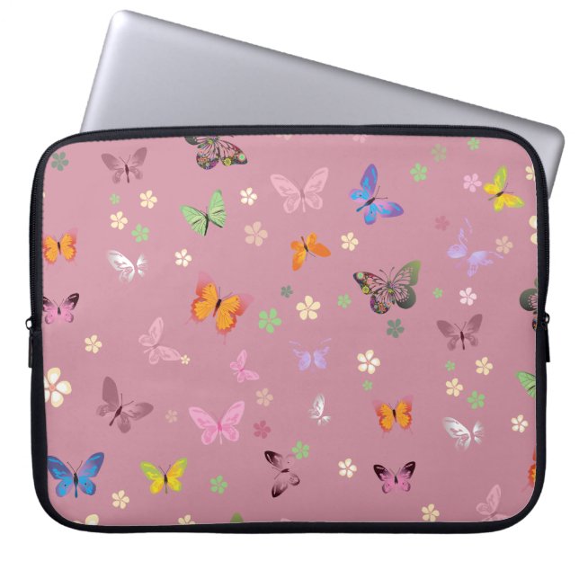 Capa Para Notebook Borboleta (Frente)