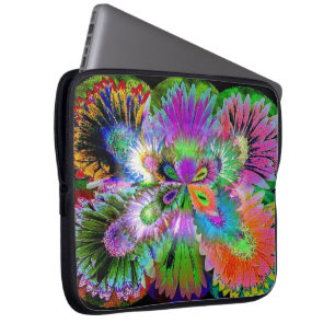 Capa Para Notebook Borboleta abstrato