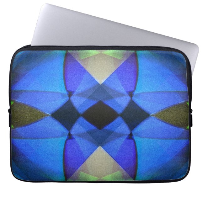 Capa Para Notebook Borboleta azul (Frente)