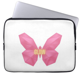 Capa Para Notebook Borboleta brilhante 🦋 